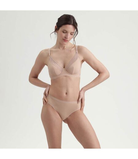 String microfibre stretch et dentelle Daily Micro
