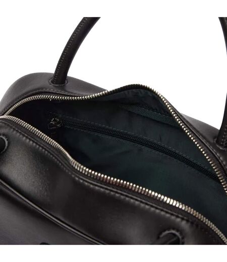 Naos Pique Crossbody Bag One Size Black Lacoste