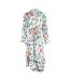 Womens/ladies Bonaire Reef Asymmetric Hem Midi Dress Multicoloured Inoa-1