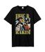 T-shirt group bootleg adulte noir Amplified-1