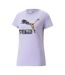 T-shirt Mauve Femme Puma Infill - S