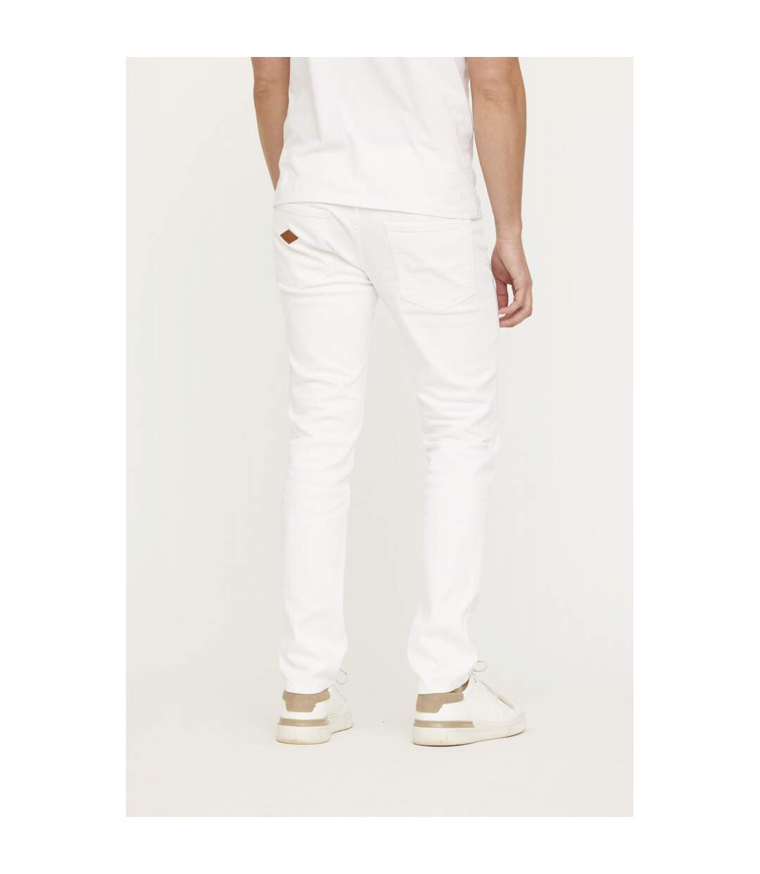 Pantalon coton straight LC122