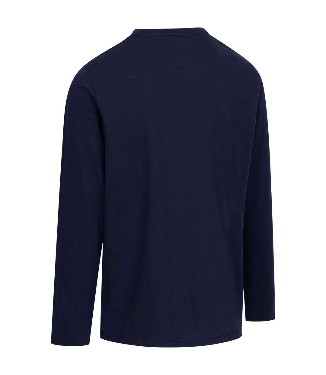 T-shirt Manches Longues Edwardo Homme Bleu Marine Trespass-2