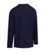 T-shirt Manches Longues Edwardo Homme Bleu Marine Trespass-2