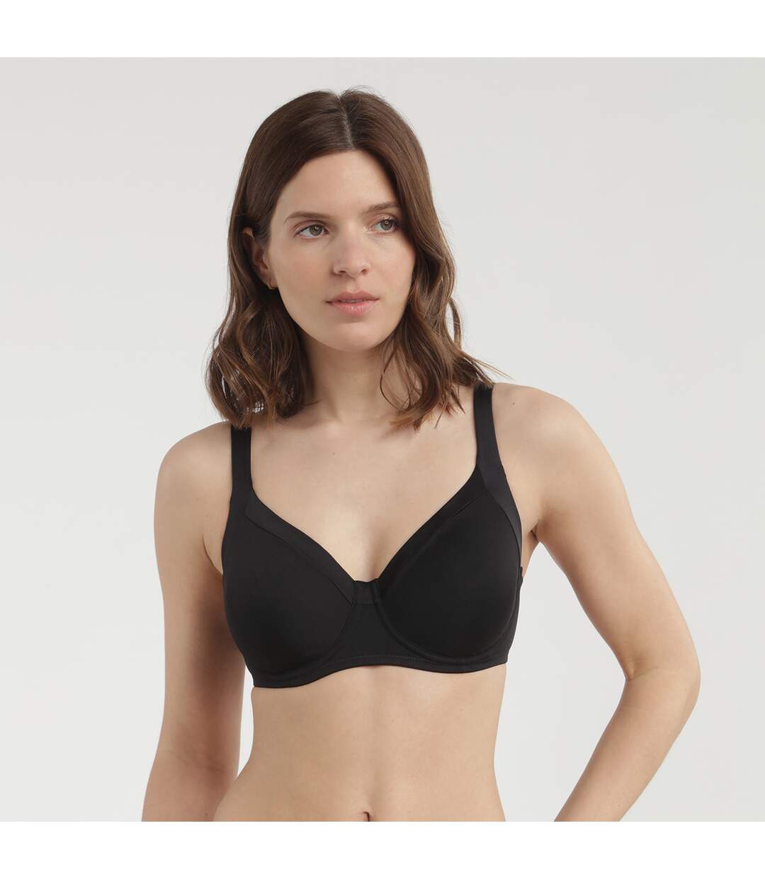 Soutien-gorge Emboîtant Avec Armatures Non Paddé Generous Invisible-1