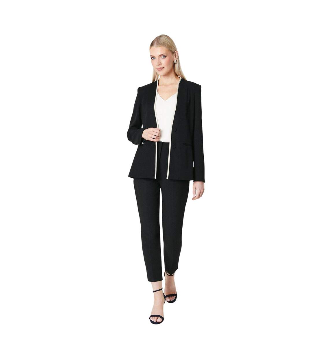 Blazer femme noir Principles-3