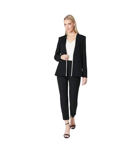 Blazer femme noir Principles