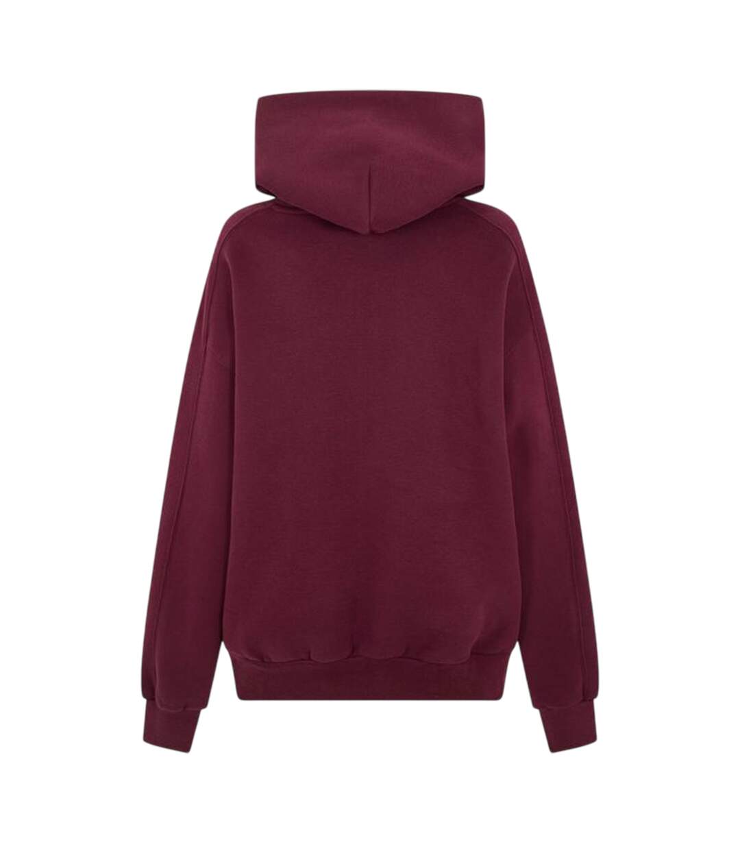 Sweat À Capuche Femme Pourpre Gym King-2