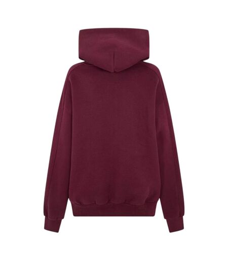 Sweat À Capuche Femme Pourpre Gym King