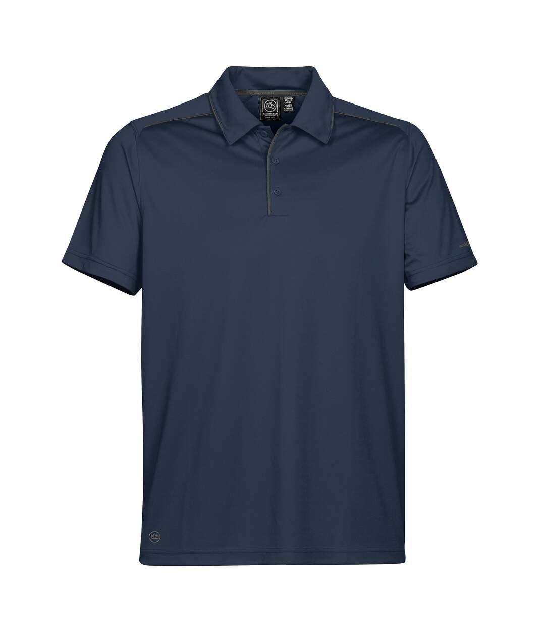 Stormtech - Polo PERFORMANCE - Homme (Bleu marine/Graphite) - UTRW4783