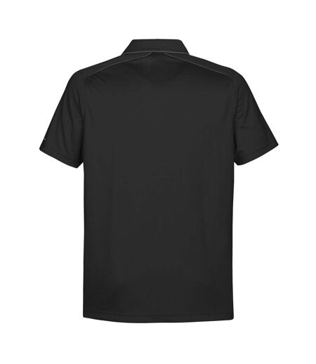 Stormtech Mens H2X Inertia Performance Polo Shirt (Black / Graphite)