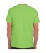 T-shirt softstyle homme vert citron Gildan Gildan