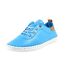 Tennis st ives femme bleu vif Lunar