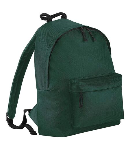 Sac À Dos 18 Litres Taille Unique Vert Bouteille Bagbase
