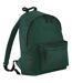 Sac À Dos 18 Litres Taille Unique Vert Bouteille Bagbase-1