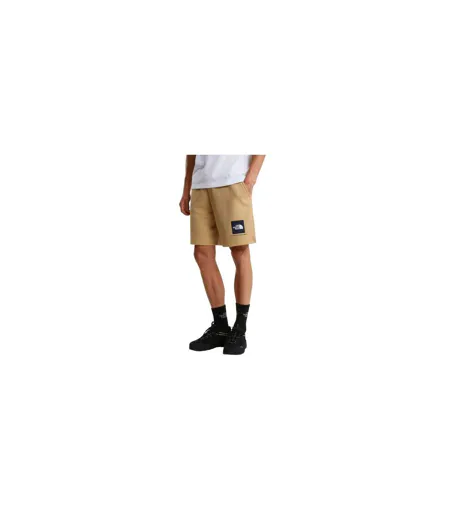Mens Nse Fleece Shorts Stone The North Face