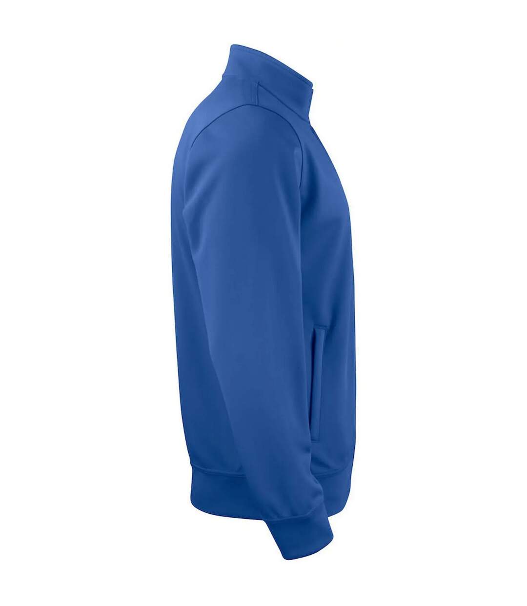 Cardigan Basic Active Homme Bleu Roi Clique-4