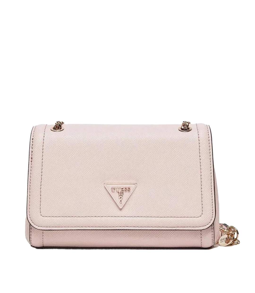 Sac à Bandoulière Rose Pale Femme Guess Noelle - Taille unique-1