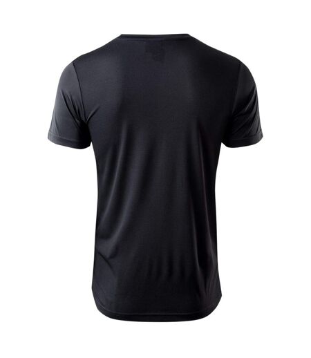 T-shirt Bisic Homme Noir Martes