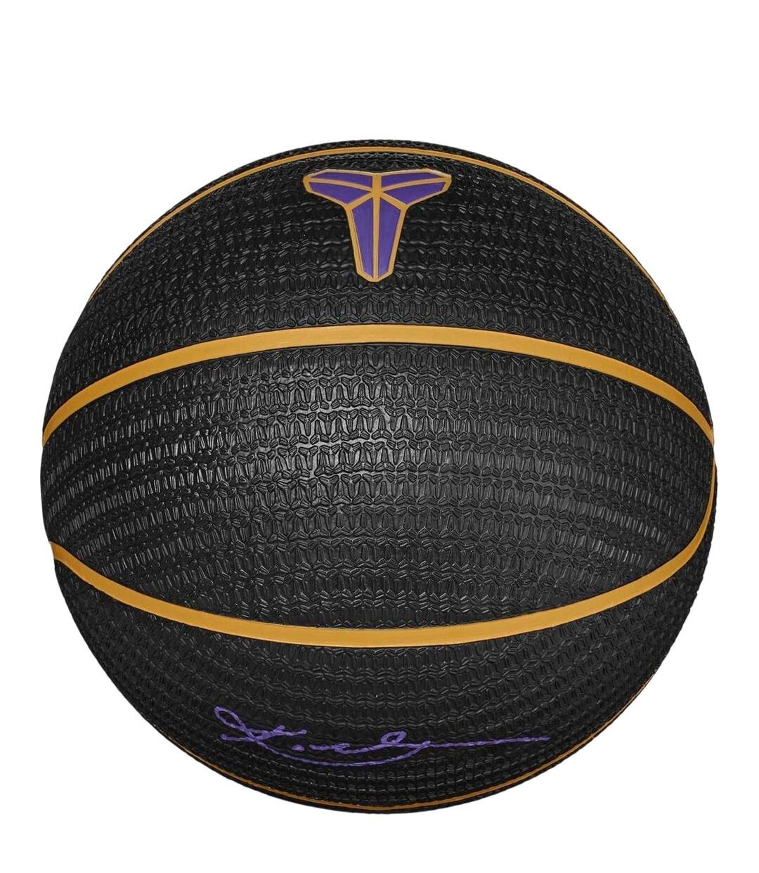 Ballon De Basket Motif/style Signature Taille 7 Noir Nike-2