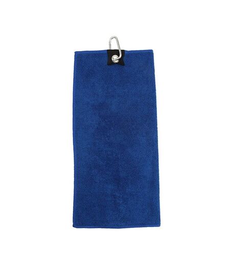 Serviette De Golf 55 Cm X 40 Cm Bleu Roi Vif Towel City