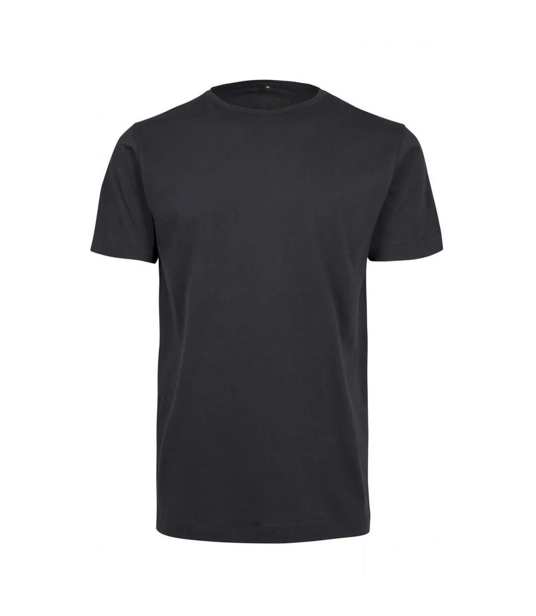 T-shirt Adulte Bleu Marine Build Your Brand-1