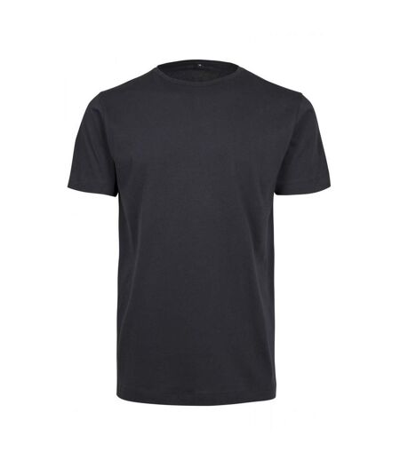 T-shirt Adulte Bleu Marine Build Your Brand