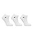 X3 paires de chaussettes blanc mixte lacoste ra2917-1
