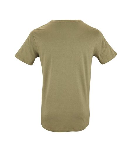 SOLS - T-shirt bio MILO - Homme (Kaki) - UTPC3232