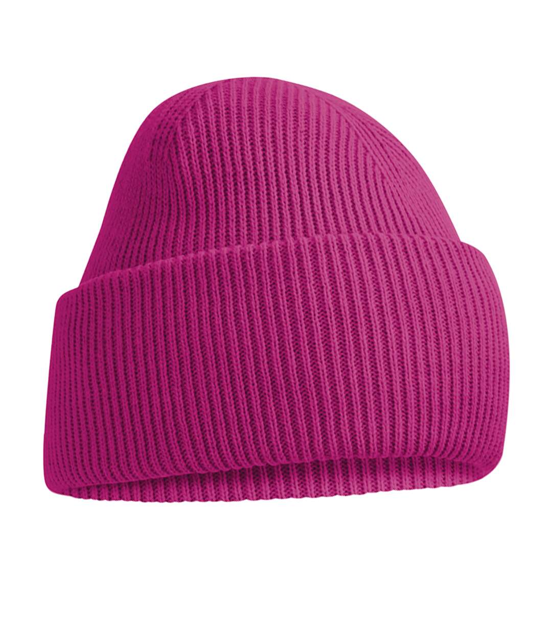 Bonnet Classic Engineered Fuchsia Beechfield-1