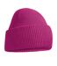 Bonnet Classic Engineered Fuchsia Beechfield-1