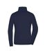 Veste polaire femme bleu marine / noir James and Nicholson-2