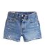 Short Style Déchirée Original Femme Bleu Levis-1