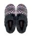 Ladies Cute Plush Winter Knitted House Slippers-4
