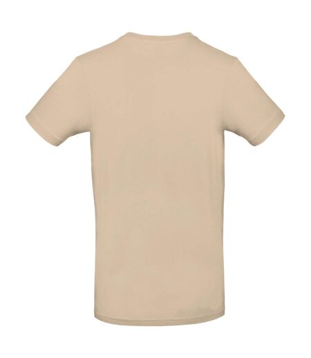 Tee-shirt B&c Mens #e190 Beige Foncé B And C