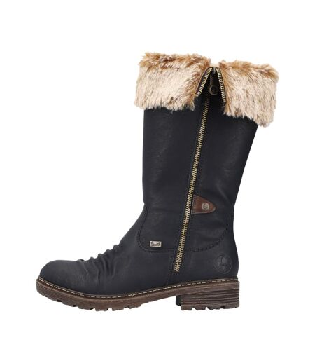 Bottes Cuir Rieker