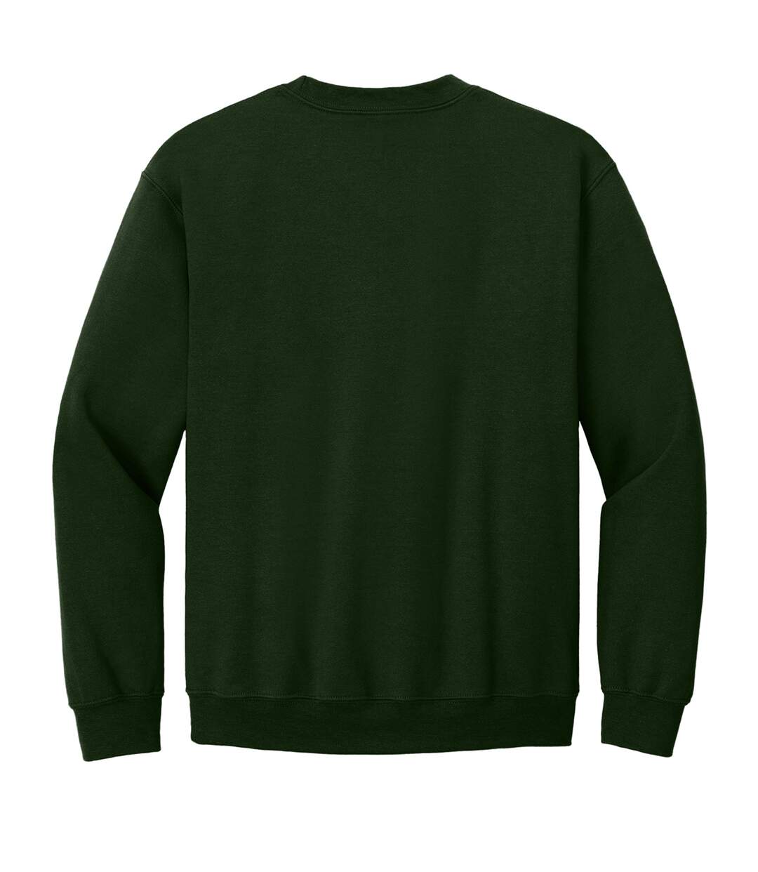 Sweat Adulte Vert Forêt Gildan-3