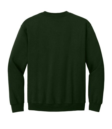 Sweat Adulte Vert Forêt Gildan