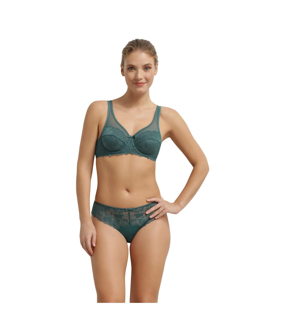 Soutien-gorge emboîtant dentelle florale Generous Essentiel-3