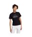 T-shirt Style Logo Xpress Femme Noir Adidas-1