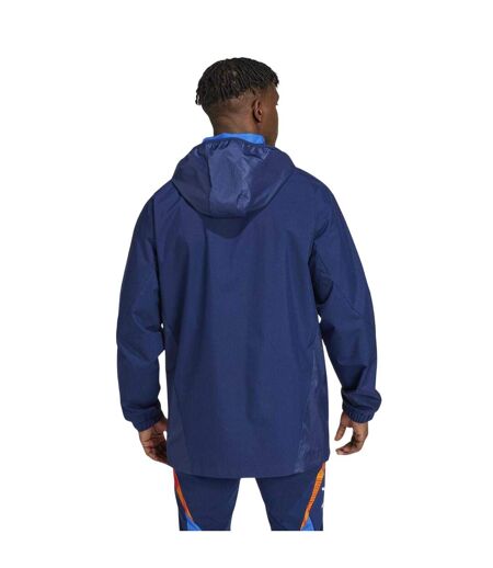 Mens Tiro 24 Competition Juventus Fc Tracksuit Top Team Navy Blue Adidas