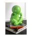 Statuette Déco Unie Marcel 35cm Vert-5