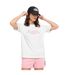 T-shirt femme regular col rond print devant Wash Vondutch-1