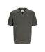 Polo kaki homme jack & jones paulin-1