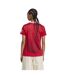 Maillot Domicile Motif/style Manchester United Fc 24/25 Femme Rouge Adidas-4