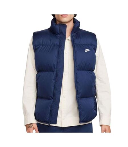 Doudoune Sans Manche Marine Homme Nike Club Puffer PrimaLoft - L