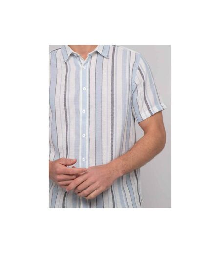 Chemise manches courtes rayures DOUPARICO