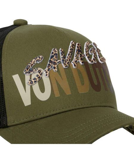 Casquette baseball fermeture snapback Savage Von Dutch Vondutch