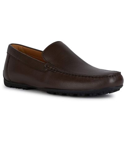 Mocassins u kosmopolis homme marron foncé Geox