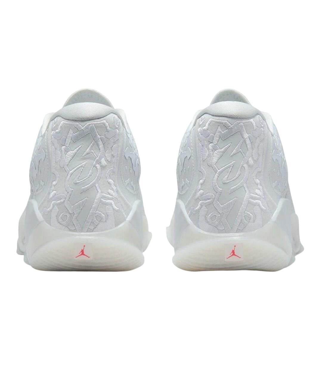 Mens Air Jordan Zion 3 Textured Trainers White Vapor Green Nike-2